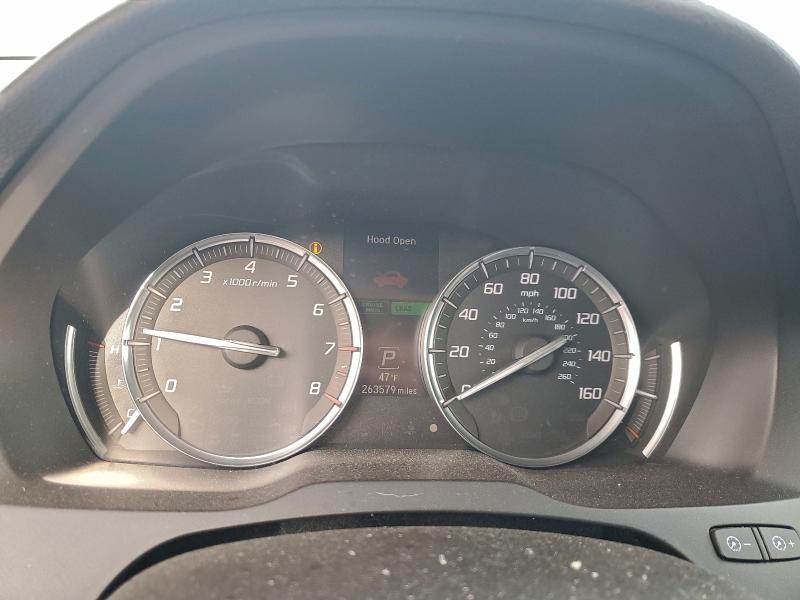 Photo 9 from auction – 2016 ACURA MDX TECHNO with VIN 5FRYD4H44GB046334