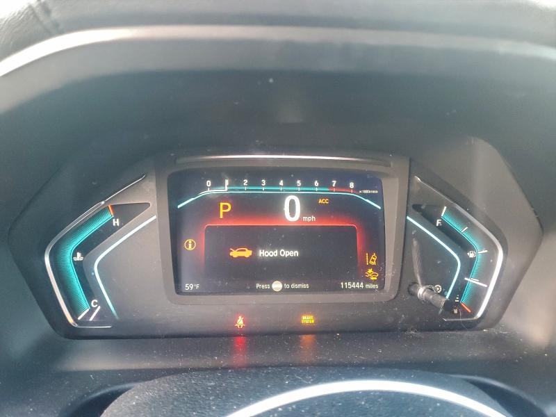 Photo 9 from auction – 2018 HONDA ODYSSEY EX with VIN 5FNRL6H70JB081815