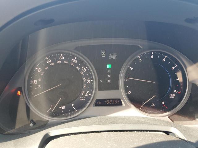 Photo 9 from auction – 2010 LEXUS IS 250 with VIN JTHBF5C20A5118537