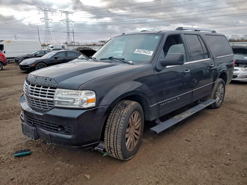 LINCOLN NAVIGATOR 2010 с VIN 5LMJJ3J5XAEJ11178 - Фото с аукциона