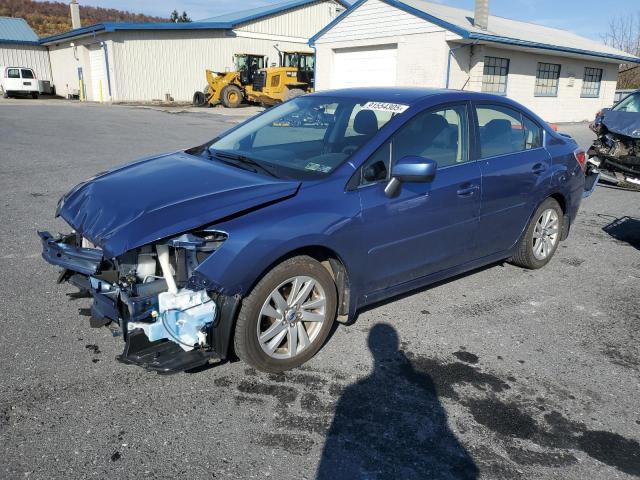 SUBARU IMPREZA PR 2015 with VIN JF1GJAC63FH024505 - Photo from auction