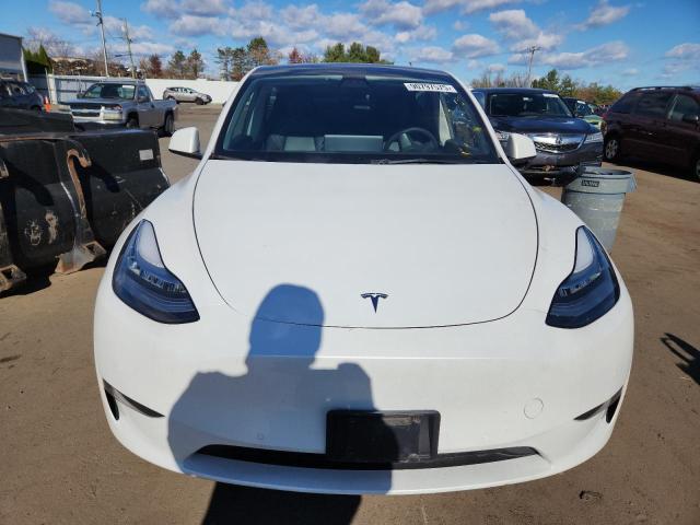 Photo 5 from auction – 2022 TESLA MODEL Y with VIN 7SAYGDEE8NF308314