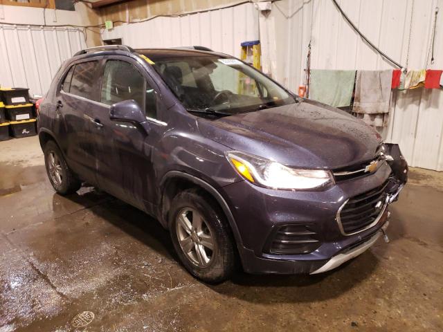 Photo 4 from auction – 2018 CHEVROLET TRAX 1LT with VIN 3GNCJPSB8JL216868