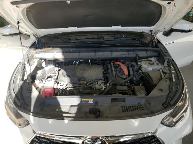 Photo 12 from auction – 2021 TOYOTA HIGHLANDER with VIN 5TDEBRCH6MS017541