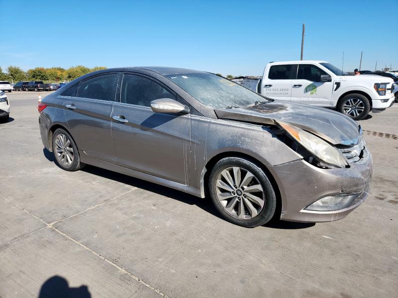 Photo 4 from auction – 2014 HYUNDAI SONATA SE with VIN 5NPEC4AC8EH831589
