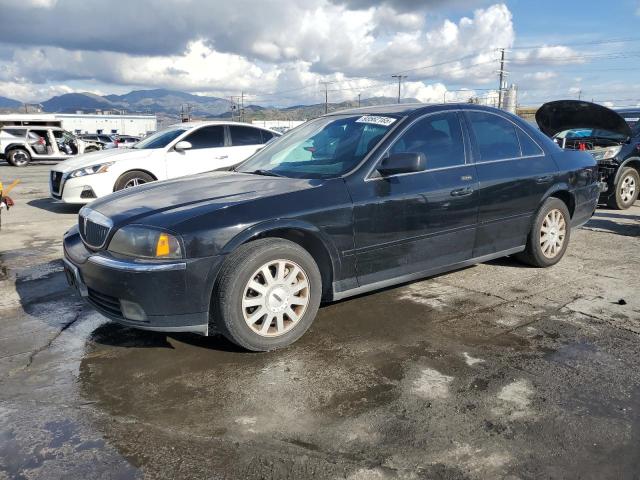 LINCOLN LS 2005 with VIN 1LNHM86S65Y614523 - Photo from auction
