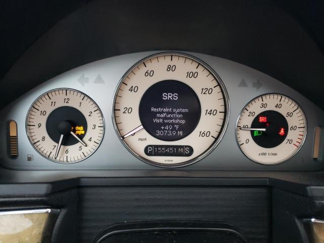 Photo 9 from auction – 2007 MERCEDES-BENZ E 550 with VIN WDBUF72X17B070610