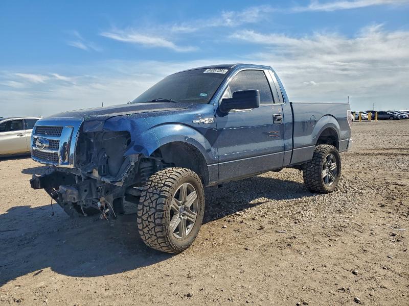FORD F150 2013 with VIN 1FTMF1CM2DFC87302 - Photo from auction