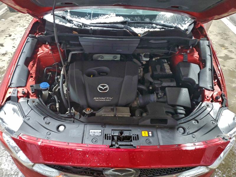 Photo 12 from auction – 2018 MAZDA CX-5 TOURI with VIN JM3KFBCM6J0336195