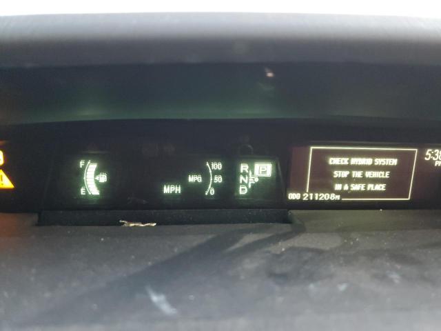 Photo 9 from auction – 2012 TOYOTA PRIUS with VIN JTDKN3DU4C1510536