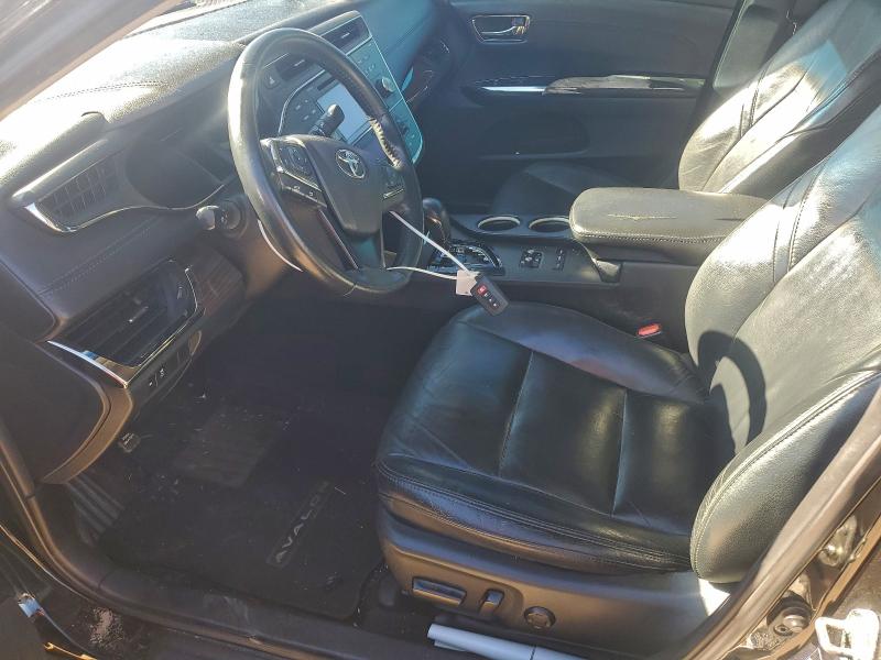 Photo 7 from auction – 2015 TOYOTA AVALON XLE with VIN 4T1BK1EB0FU141540