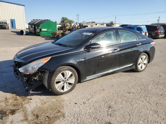 Photo 1 from auction – 2015 HYUNDAI SONATA HYB with VIN KMHEC4A47FA124710