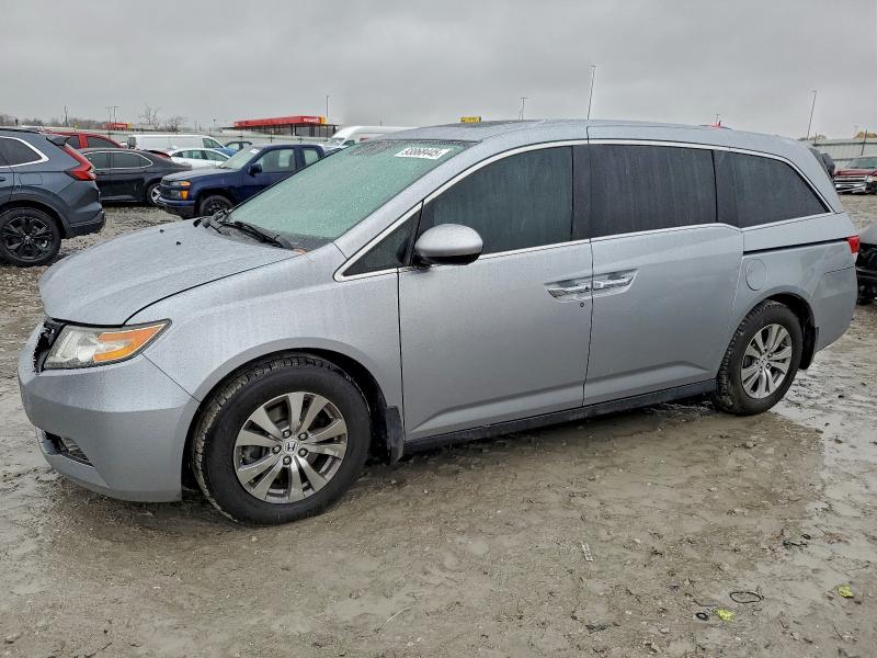 HONDA ODYSSEY EX 2017 with VIN 5FNRL5H68HB020403 - Photo from auction