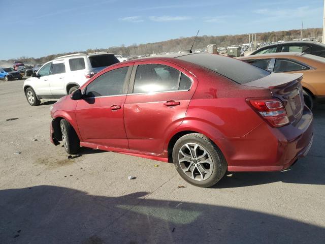 Photo 2 from auction – 2018 CHEVROLET SONIC with VIN 1G1JD5SH9J4110976
