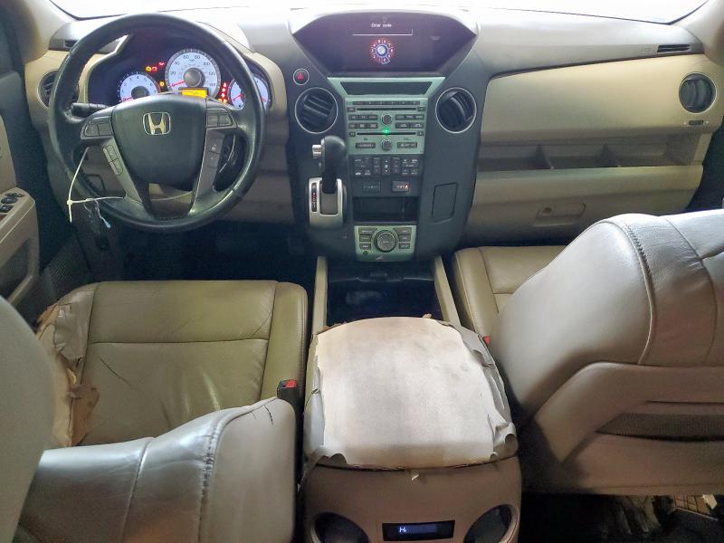 Photo 8 from auction – 2010 HONDA PILOT TOUR with VIN 5FNYF3H96AB009455