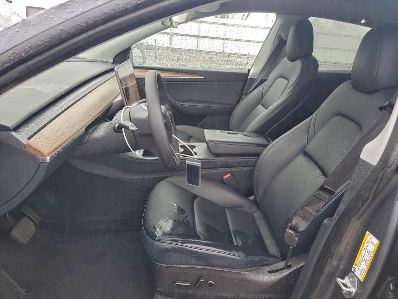 Photo 7 from auction – 2023 TESLA MODEL Y with VIN 7SAYGDEE4PF665945