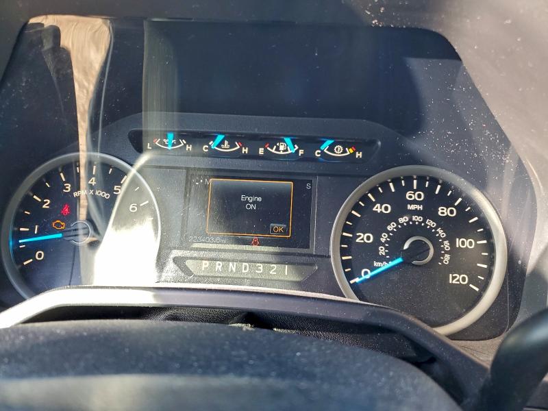 Photo 9 from auction – 2015 FORD F150 SUPER with VIN 1FTEX1C80FFC11357