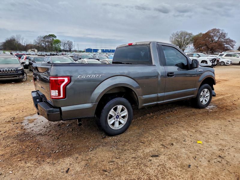 Photo 3 from auction – 2016 FORD F150 with VIN 1FTMF1C87GKD36623