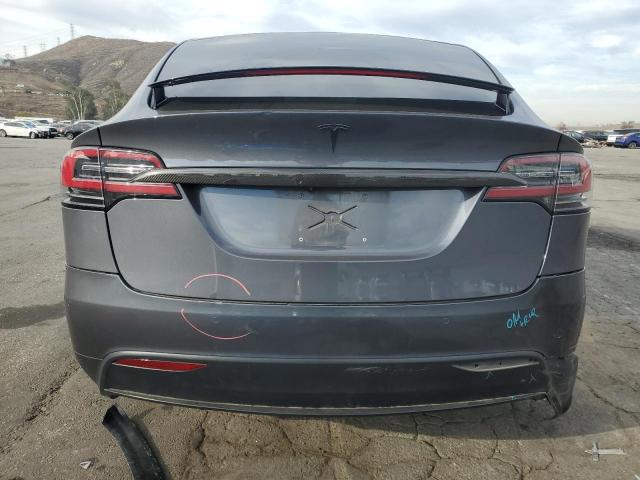 Photo 6 from auction – 2021 TESLA MODEL X with VIN 5YJXCBE21MF322777