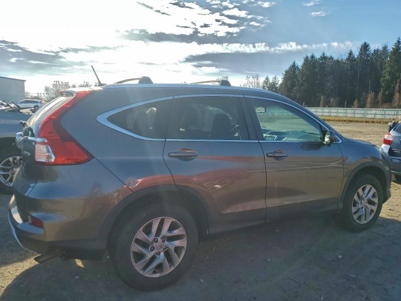 Photo 3 from auction – 2015 HONDA CR-V EXL with VIN 5J6RM4H71FL087784