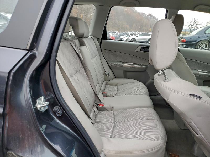 Photo 11 from auction – 2009 SUBARU FORESTER 2 with VIN JF2SH616X9H745376