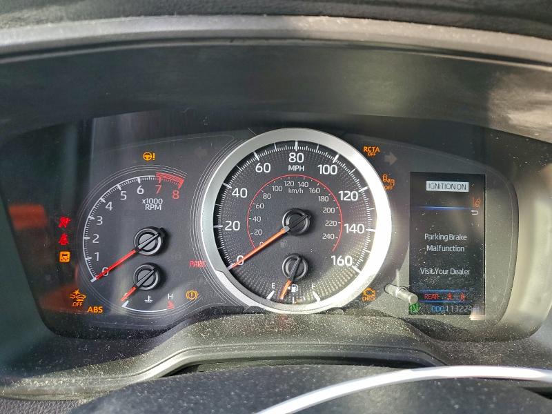 Photo 9 from auction – 2022 TOYOTA COROLLA CR with VIN 7MUBAAAG2NV008070