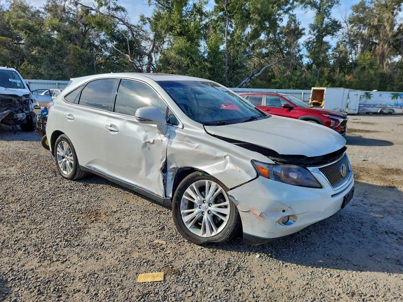 Photo 4 from auction – 2011 LEXUS RX 450H with VIN JTJZB1BA3B2405268