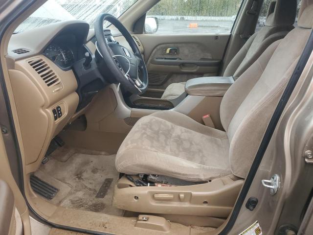 Photo 7 from auction – 2004 HONDA PILOT EX with VIN 2HKYF18444H516532