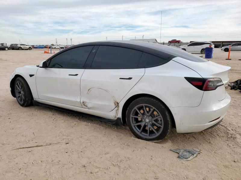 Photo 2 from auction – 2021 TESLA MODEL 3 with VIN 5YJ3E1EA3MF100736