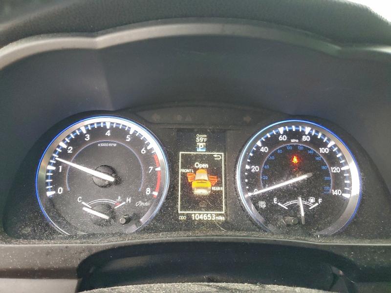 Photo 9 from auction – 2015 TOYOTA HIGHLANDER with VIN 5TDJKRFH9FS221313