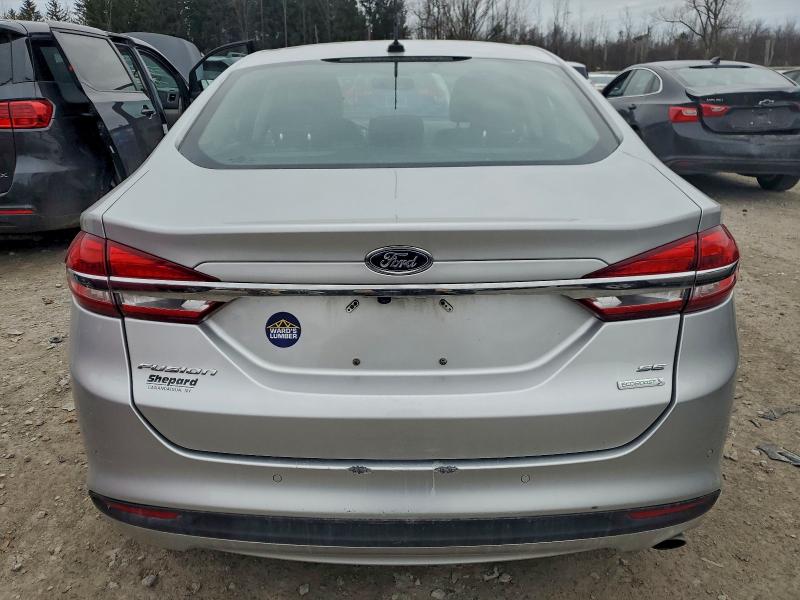 Photo 6 from auction – 2017 FORD FUSION SE with VIN 3FA6P0HD2HR378044