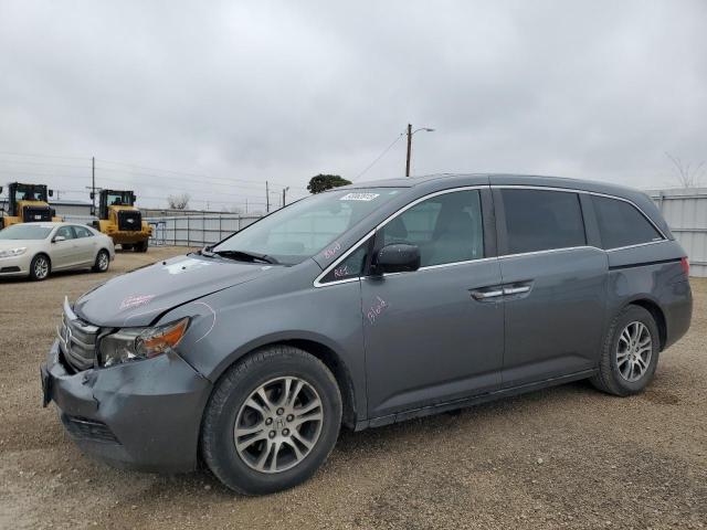 HONDA ODYSSEY EX 2013 with VIN 5FNRL5H69DB028942 - Photo from auction