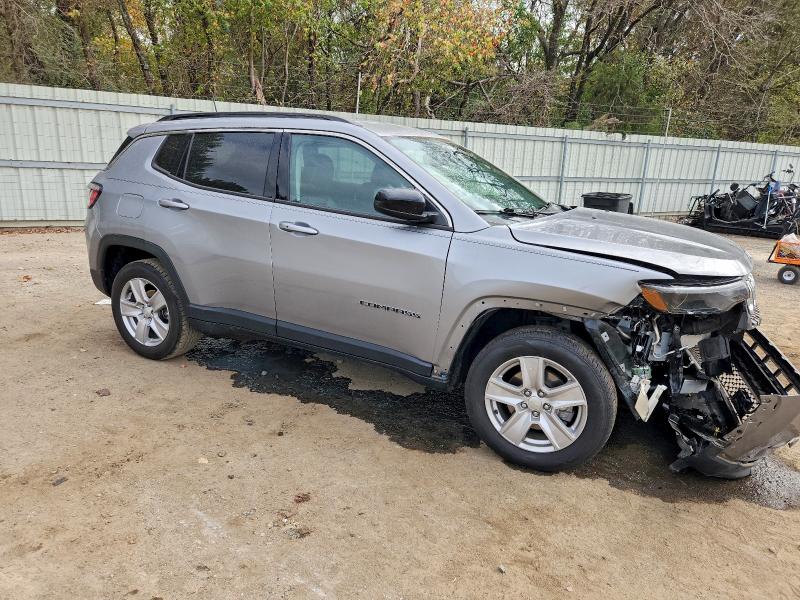 Photo 4 from auction – 2022 JEEP COMPASS LA with VIN 3C4NJDBB7NT216446