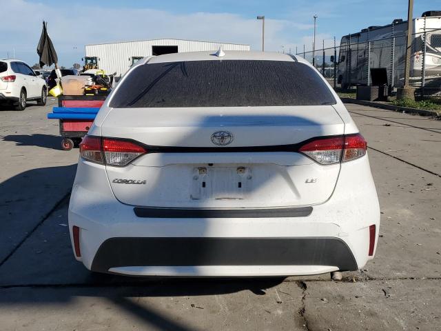 Photo 6 from auction – 2021 TOYOTA COROLLA LE with VIN 5YFEPMAE3MP258799