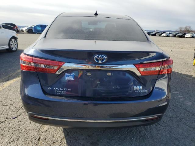 Photo 6 from auction – 2018 TOYOTA AVALON HYB with VIN 4T1BD1EB6JU060271