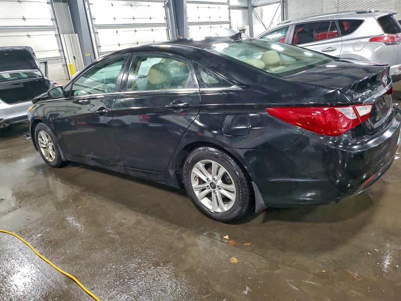 Photo 2 from auction – 2013 HYUNDAI SONATA GLS with VIN 5NPEB4AC4DH513244