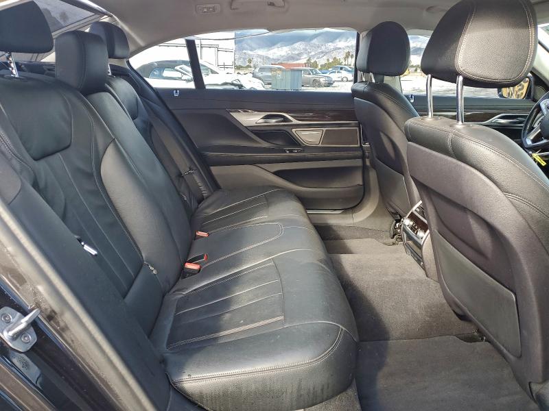 Photo 10 from auction – 2019 BMW 740 I with VIN WBA7E2C53KB454704