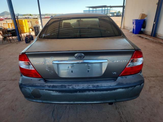 Photo 6 from auction – 2002 TOYOTA CAMRY LE with VIN 4T1BF32K52U519267