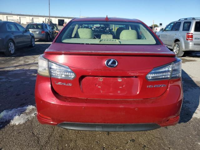 Photo 10 from auction – 2010 LEXUS HS 250H with VIN JTHBB1BA0A2036841