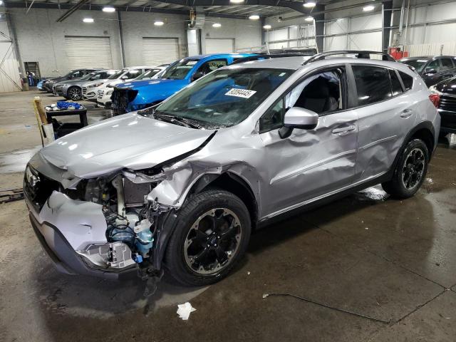 SUBARU CROSSTREK 2021 with VIN JF2GTAPC4M8373188 - Photo from auction