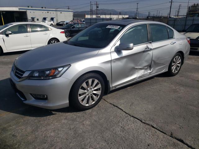 HONDA ACCORD EXL 2013 with VIN 1HGCR2F82DA197671 - Photo from auction