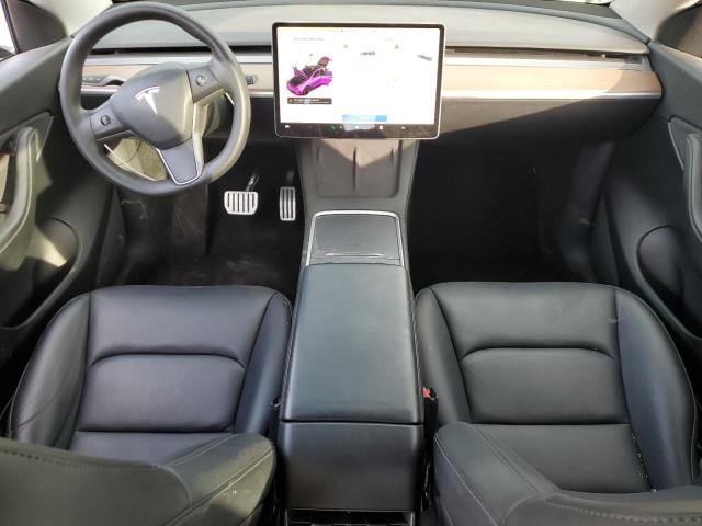 Photo 8 from auction – 2022 TESLA MODEL Y with VIN 7SAYGDEF6NF487557