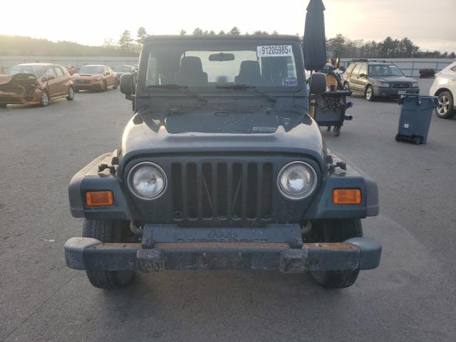 Photo 5 from auction – 2005 JEEP WRANGLER / with VIN 1J4FA29195P370872