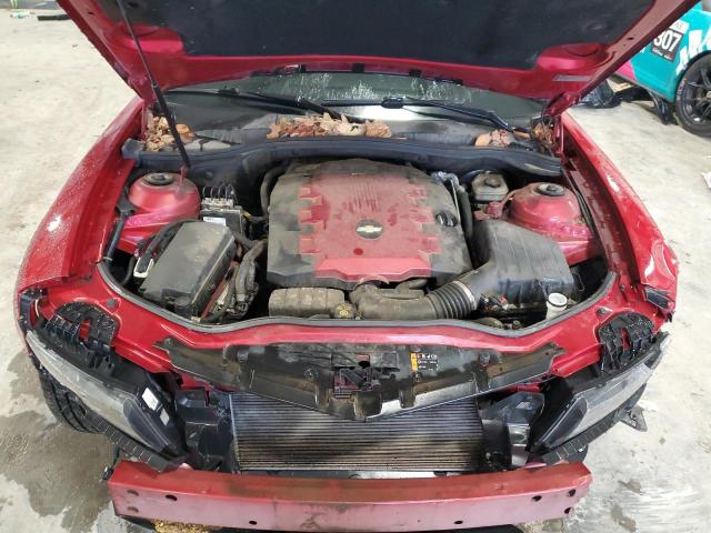 Photo 11 from auction – 2014 CHEVROLET CAMARO LT with VIN 2G1FB1E39E9319707