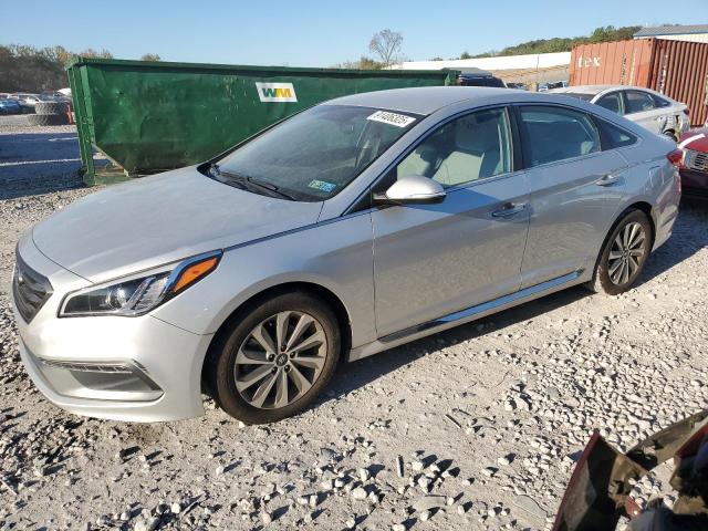 HYUNDAI SONATA SPO 2016 with VIN 5NPE34AF3GH350291 - Photo from auction