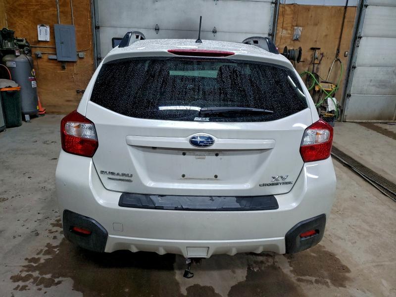 Photo 6 from auction – 2014 SUBARU XV CROSSTR with VIN JF2GPAGC9E8298039