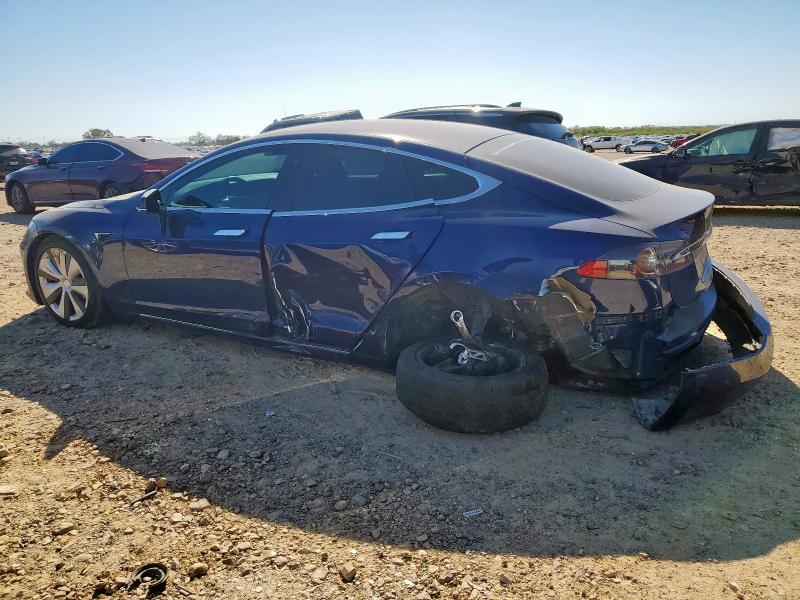 Photo 2 from auction – 2021 TESLA MODEL S with VIN 5YJSA1E25MF425579
