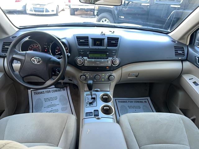 Photo 9 from auction – 2010 TOYOTA HIGHLANDER with VIN 5TDZA3EH0AS005220
