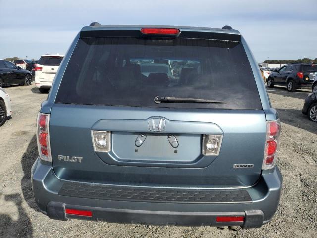 Photo 6 from auction – 2006 HONDA PILOT EX with VIN 2HKYF18616H556359