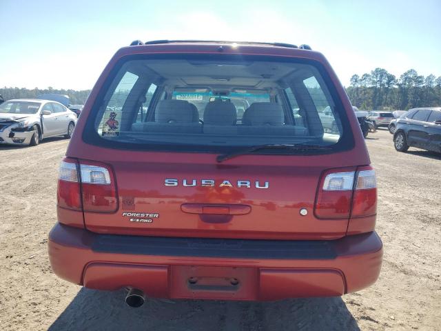 Photo 6 from auction – 2002 SUBARU FORESTER S with VIN JF1SF65672H722678